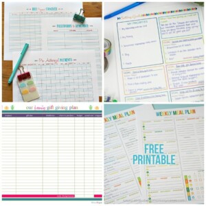 25 Must-Have Printable Organizers Kids Activities Blog