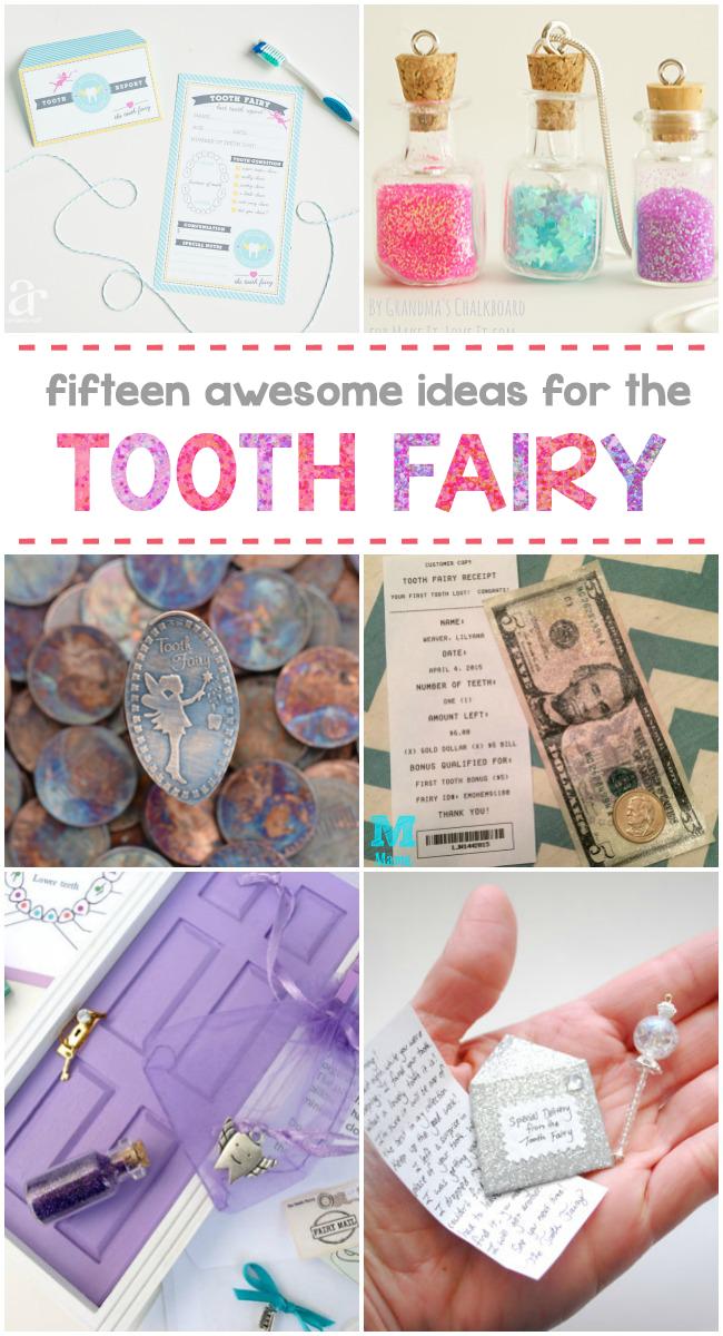 15 Awesome Tooth Fairy Ideas Kids Activities Blog