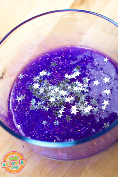How to Make Slime: Galaxy Slime Recipe | Kids Activities Blog