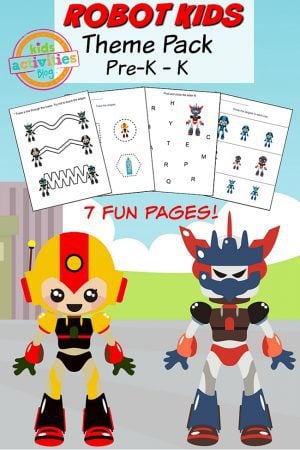 Printable Preschool Worksheet