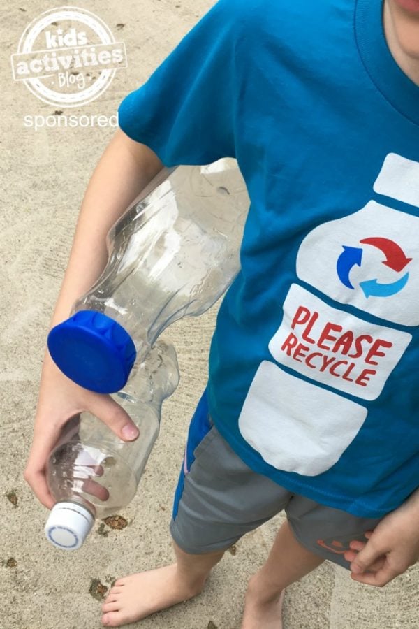 DIY Shape Sorter Make Recycling Fun!