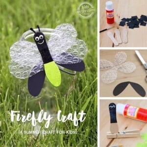 Fun and Easy Firefly Craft for Kids | Kids Activities Blog
