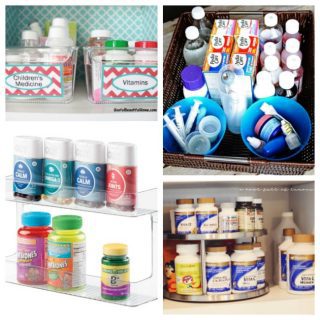 17 Genius Ideas to Organize Your Medicine Cabinet | Kids Activities Blog