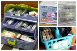 17 Genius Ideas to Organize Your Medicine Cabinet | Kids Activities Blog