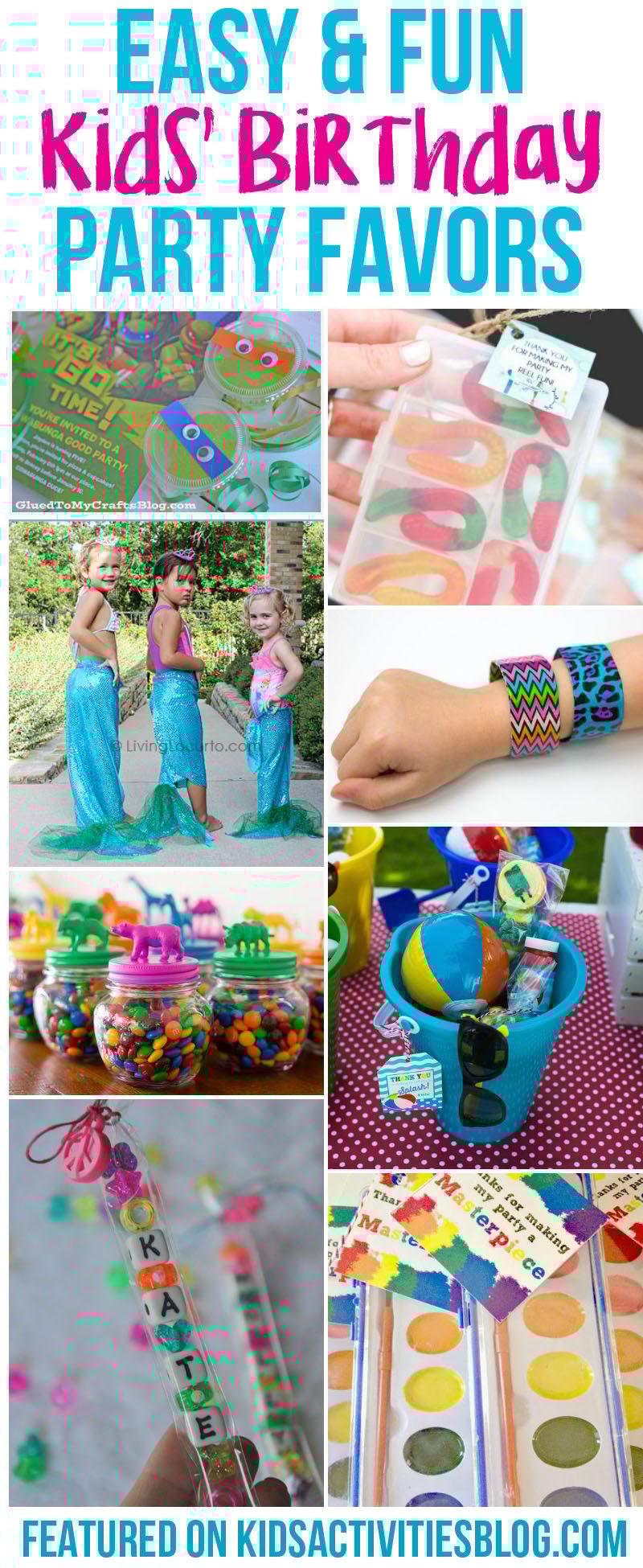 35 Party Favors for Kids Kids Activities Blog