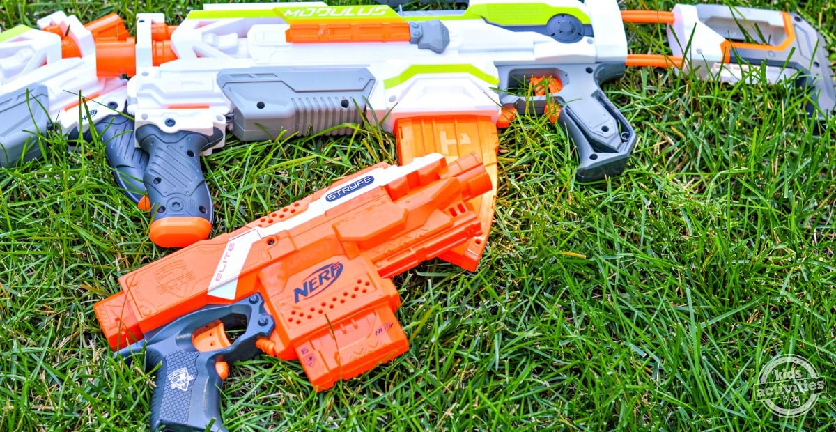 How to Create a Fun NERF Battlefield