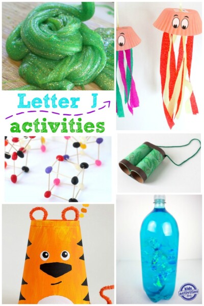 15 Jovial Letter J Crafts & Activities | Kids Activities Blog