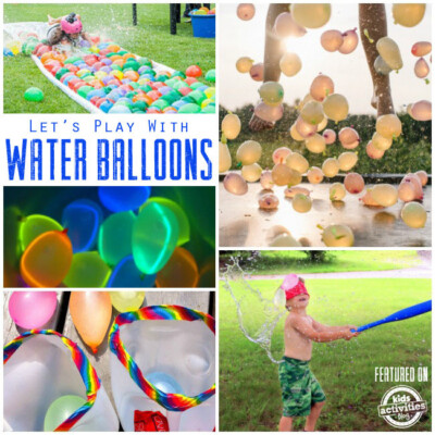 23 Ways to Play With Water This Summer | Kids Activities Blog