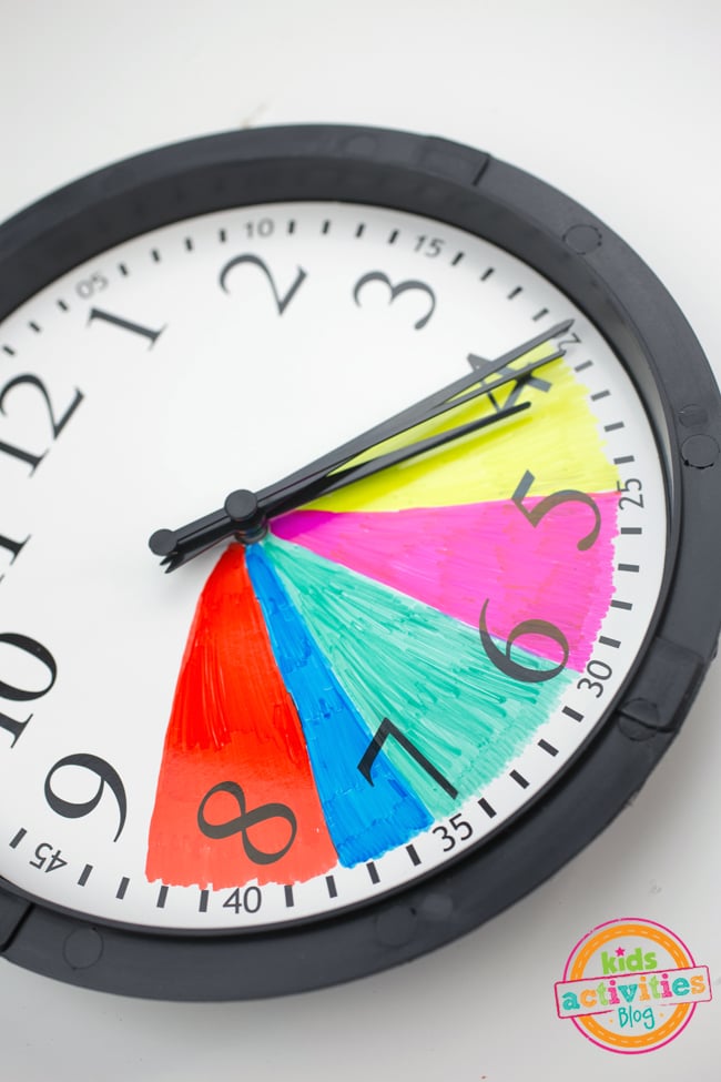 after school routine clock how to make a homework schedule