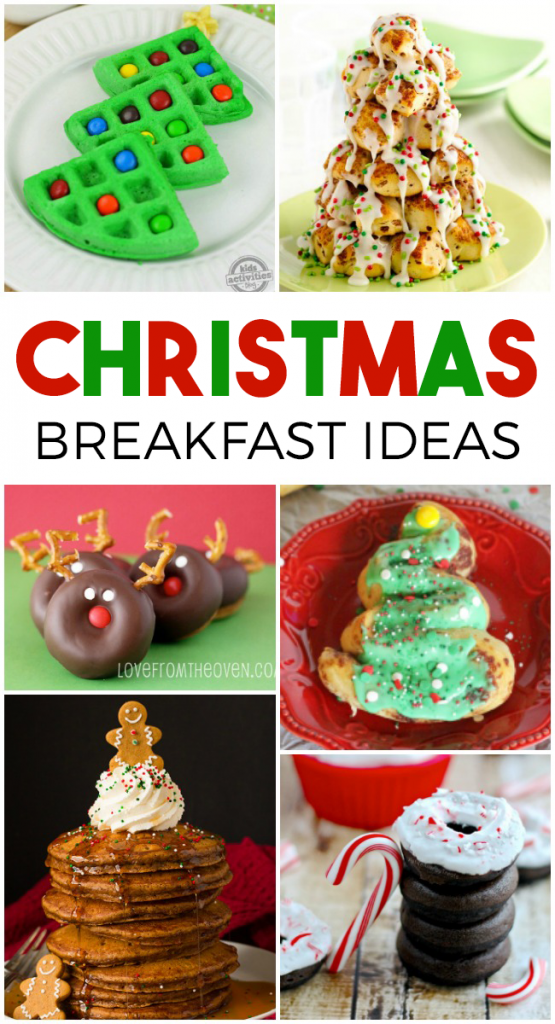 17 Festive Christmas Breakfast Ideas to Start a Merry Christmas  Kids Activities Blog