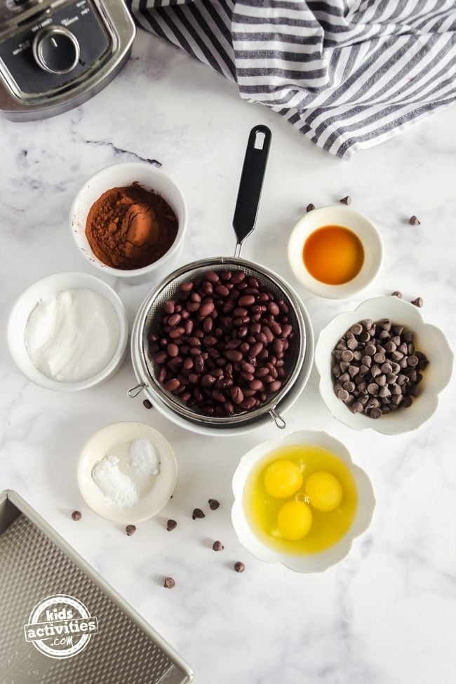 Easy Black Bean Brownies Recipe Kids Activities Blog