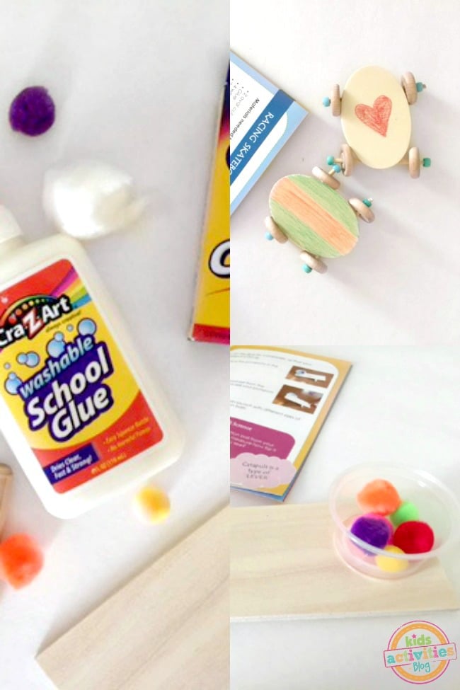 Learning Simple Machines with Happy Trunk Subscription Boxes