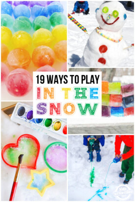 First Snow Fun Ways to Play in the Snow | Kids Activities Blog
