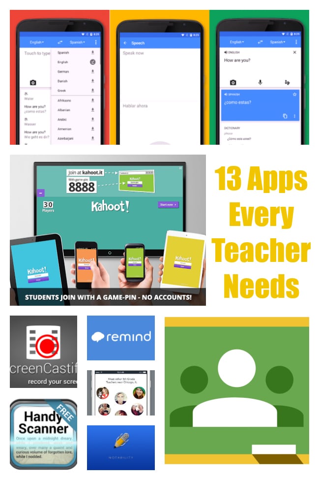 13 Apps Every Teacher Needs to Keep it Together this Year Kids ...