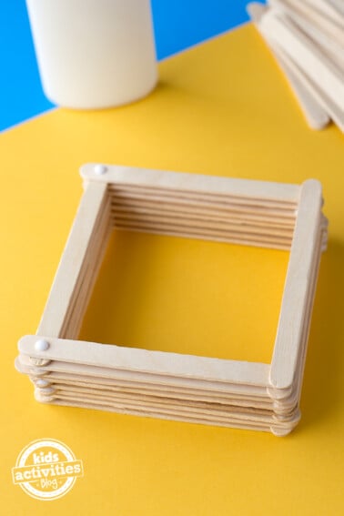 Easy Popsicle Stick Treasure Box Craft | Kids Activities Blog