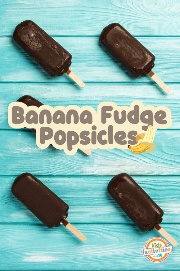 Sweet Banana Fudge Popsicles Recipe Kids Activities Blog
