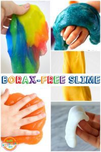 How To Make Easy Slime Without Borax (15 Ways) • Kids Activities Blog