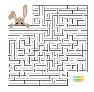 Free Easter Printables for Kids: 30 Pages of Easter Games &amp; Worksheets ...