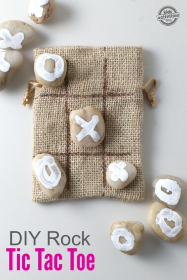 DIY Rock Tic Tac Toe Kids Activities Blog