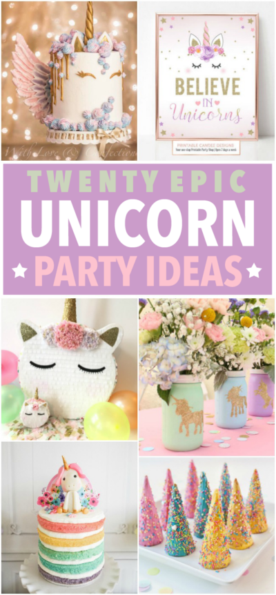 20 Epically Magical Unicorn Party Ideas | Kids Activities Blog