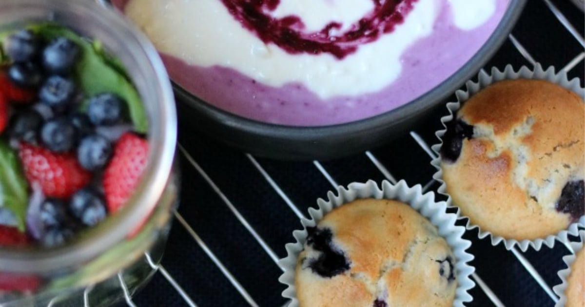 5 Fresh Blueberry Recipes for Spring