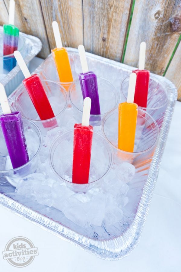 Make a Summer Party Popsicle Bar Kids Activities Blog