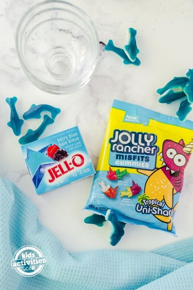 Cute, Yummy & Gummy Shark Jello Cups Kids Activities Blog