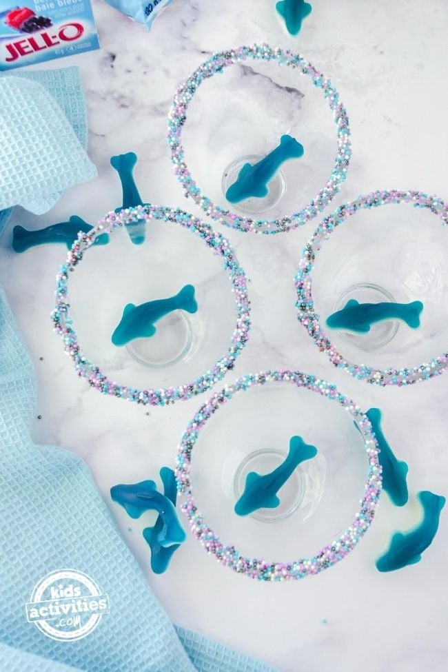 Cute, Yummy & Gummy Shark Jello Cups Kids Activities Blog