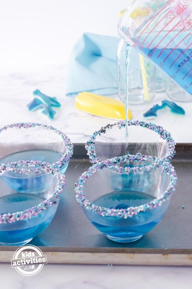 Cute, Yummy & Gummy Shark Jello Cups Kids Activities Blog