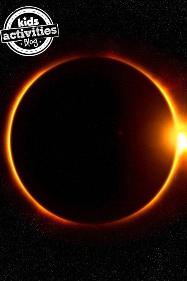 Solar Eclipse Printables For Kids