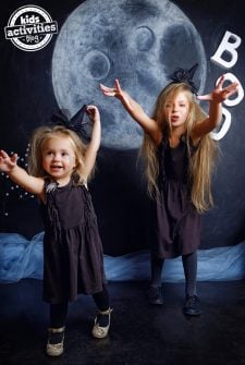 How do you keep your kids from being scared on Halloween?