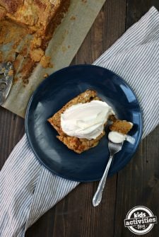 Pumpkin Bars