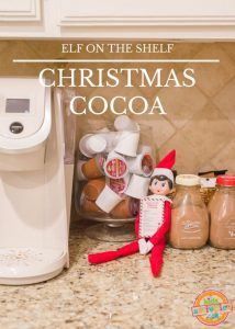Elf on the Shelf Cocoa Recipe Cards Idea | Kids Activities Blog