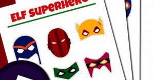 Elf on the Shelf Super Hero Costume Idea | Kids Activities Blog