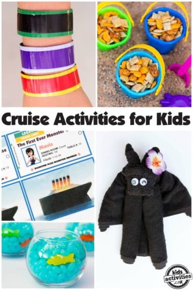 Cruise Activities for Kids Title