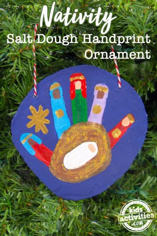 20 Best Handprint Christmas Crafts for Kids Kids Activities Blog