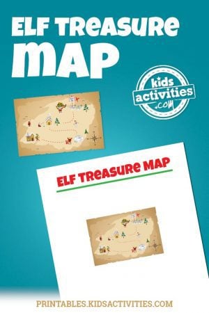 Elf Treasure Map