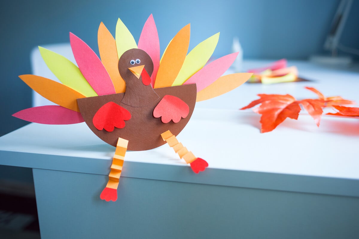 175+ Easy Thanksgiving Crafts for Kids for 2024 Kids Activities Blog