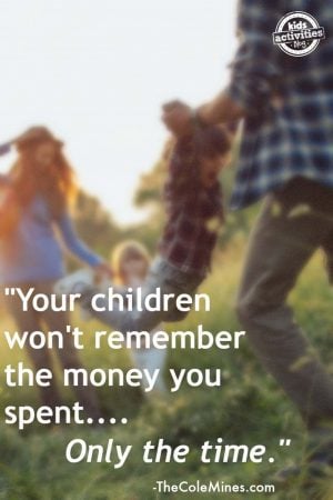 what your child will remember quote