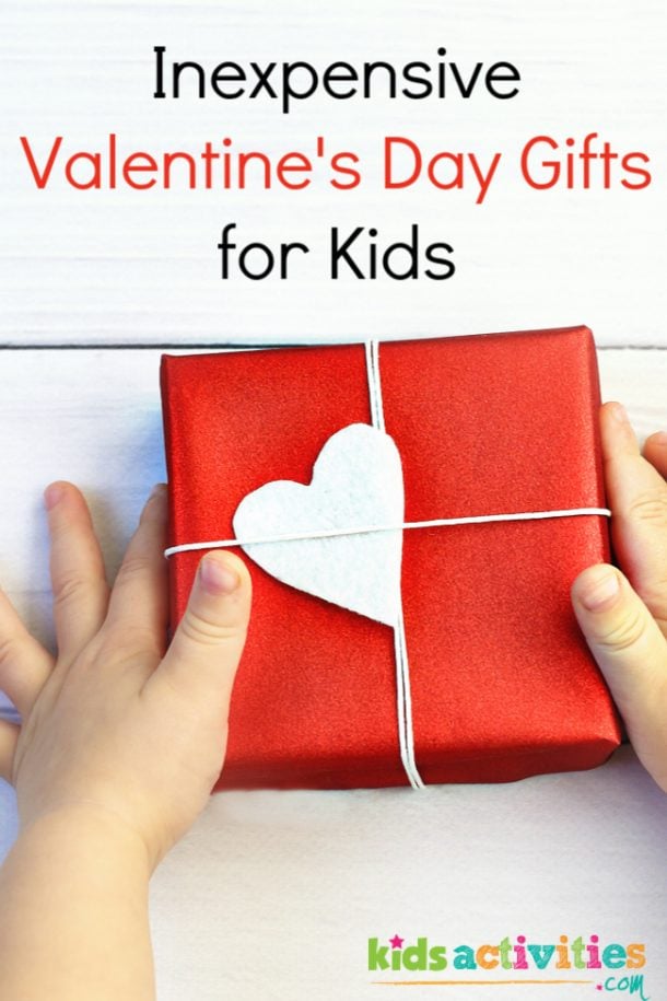 Inexpensive Valentine Gift Ideas Your Kids Will LOVE! Kids Activities