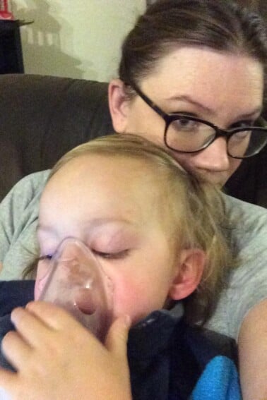 Andrew on Nebulizer