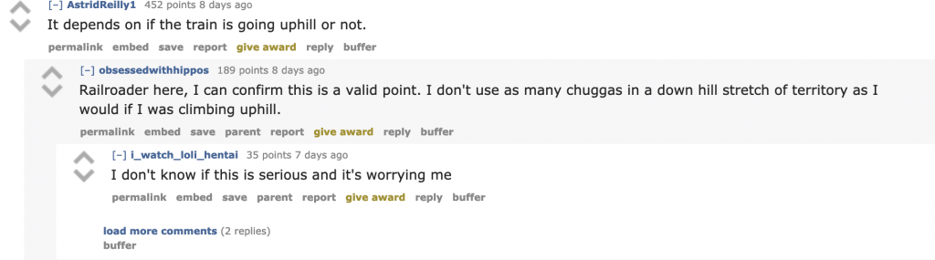 The Internet Is Divided On How Many Times You Say ‘Chugga Chugga