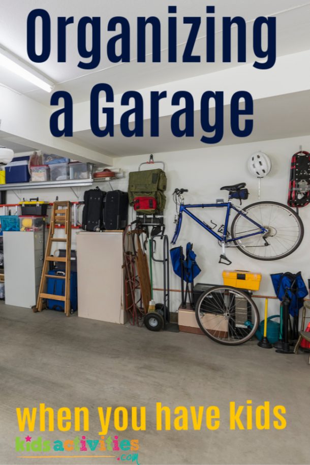 Garage Activities For Kids