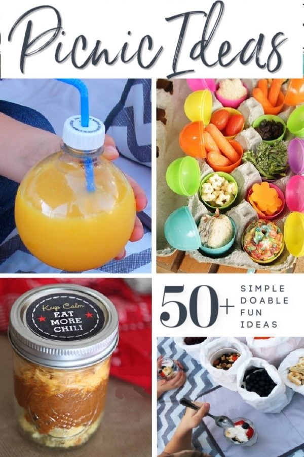 50+ Easy & Fun Picnic Ideas for Kids