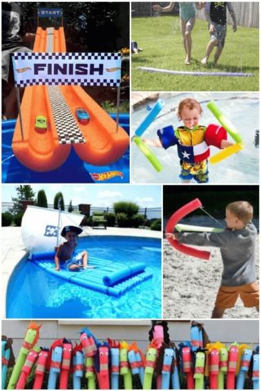 Pool Noodle Activities- - Kids Activities Blog