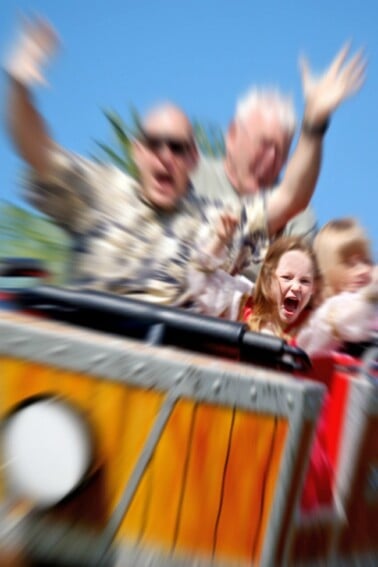 Amusement parks for traveling together