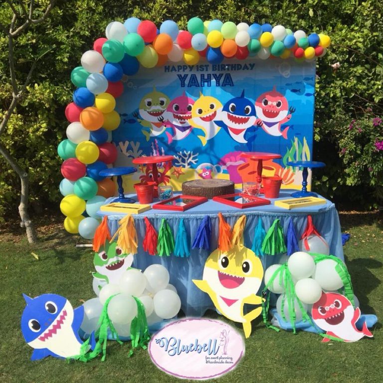 Best (& Cutest) Baby Shark Party Ideas Kids Activities Blog