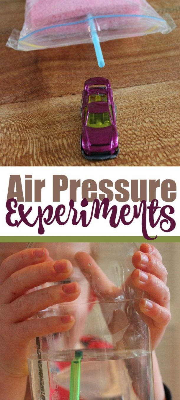 Air Pressure Experiments for Kids - Kids Activities Blog