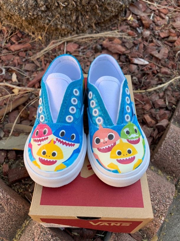 Baby Shark Shoes Are Here! Kids Activities Blog