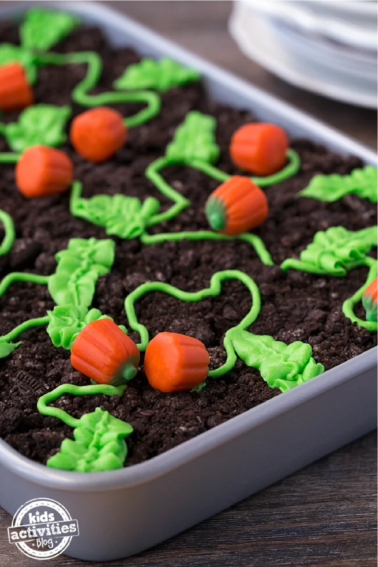 Pumpkin Patch Pudding Recipe- Kids Activities Blog